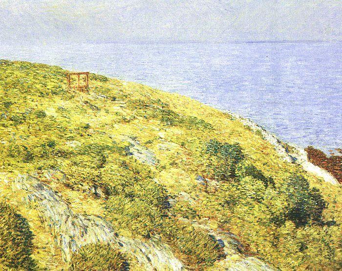 Childe Hassam Isles of Shoals Germany oil painting art